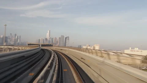 DubaiMetro 0036 Stock Footage 2635990