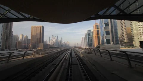 DubaiMetro 0036 Stock Footage 2645873