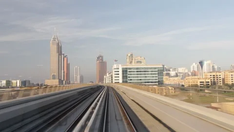DubaiMetro 0036 Stock Footage 2655557