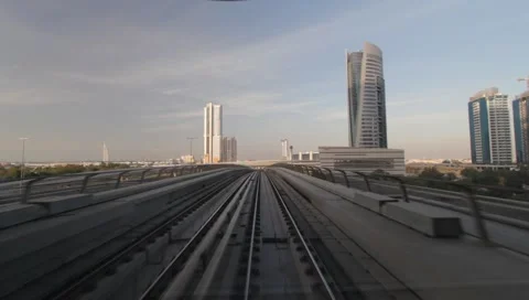 DubaiMetro 0036 Stock Footage 2660914