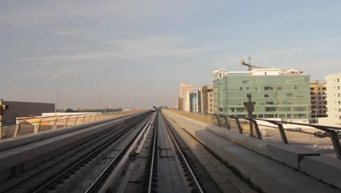 DubaiMetro 0036 Stock Footage 2664792