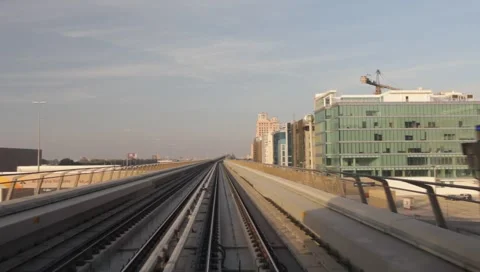DubaiMetro 0036 Stock Footage 2665642