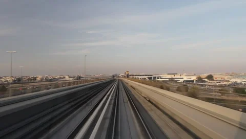 DubaiMetro 0036 Stock Footage 2669451
