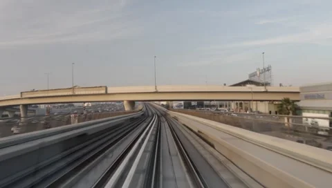 DubaiMetro 0036 Stock Footage 2803899