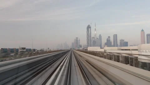 DubaiMetro 0036 Stock Footage 2814239