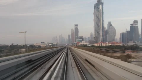 DubaiMetro 0036 Stock Footage 2816688