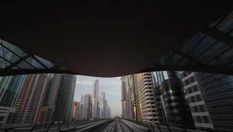 DubaiMetro 0036 Stock Footage 2827468