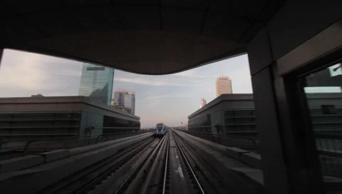 DubaiMetro 0036 Stock Footage 2831970