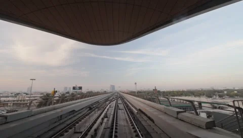DubaiMetro 0036 Stock Footage 2836751