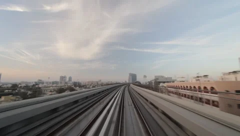 DubaiMetro 0036 Stock Footage 2837811