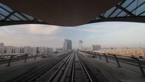 DubaiMetro 0036 Stock Footage 2840062