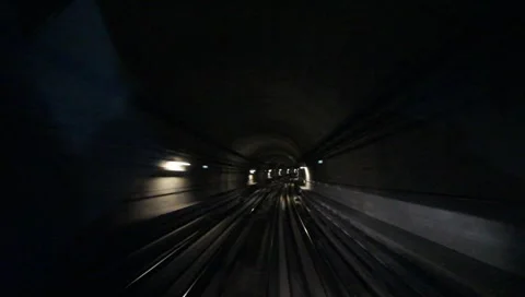 DubaiMetro 0036 Stock Footage 2866425
