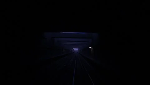 DubaiMetro 0036 Stock Footage 2866909