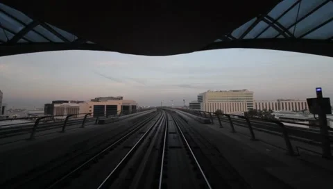 DubaiMetro 0036 Stock Footage 2870582