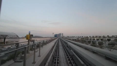 DubaiMetro 0036 Stock Footage 2872890