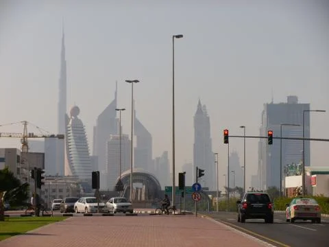Dubai.UAE Foto stock