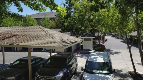 Dublin Apartment Complex Stock Footage 90901243