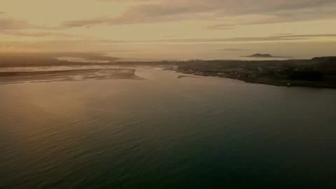 Dublin Bay Sunset 스톡 동영상 155660970