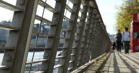 Dublin bridge Video stock 101023983