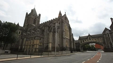 Dublin Castle Video stock 7902716