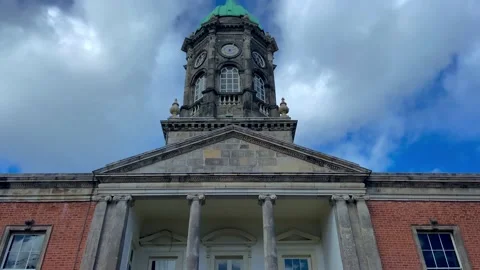 Dublin Castle Video stock 176498100