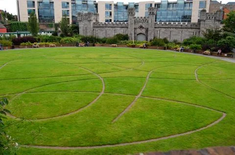 Dublin Castle 写真素材