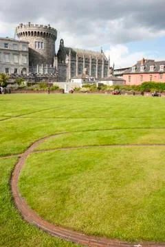 Dublin castle Stock Photos