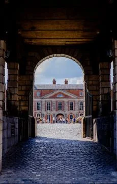Dublin Castle Stock Photos