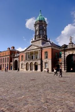 Dublin Castle Stock Photos