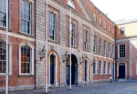 Dublin Castle Stock Photos