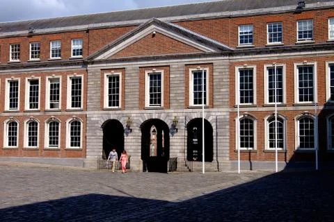 Dublin Castle Stock Photos