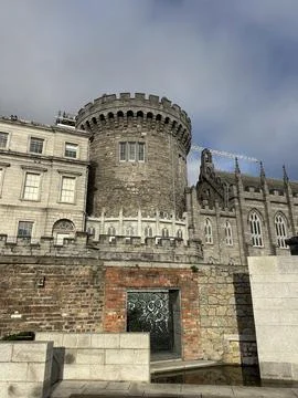 Dublin Castle Stock Photos