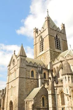 Dublin Cathedral Stock Photos