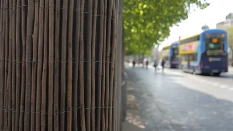 Dublin City Stock Footage 154361873