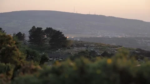 Dublin City View 库存影片 244140693