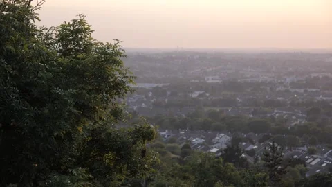 Dublin City View Stock Footage 244140696