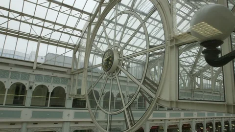 DUBLIN CLOCK 스톡 동영상 95455426