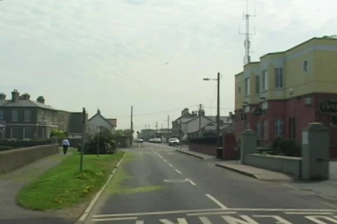 Dublin Coast Drive Video stock 854627