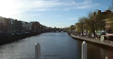 Dublin Stock Footage 101023682