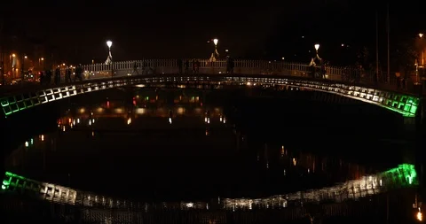 Dublin Stock Footage 101024097