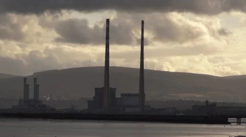 Dublin Industry Stock Footage 47167717