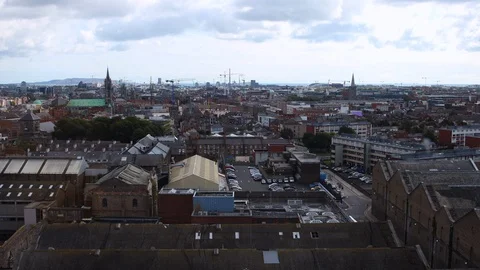 Dublin. Ireland. Stock Footage 115636760