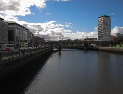 Dublin, ireland 스톡 사진