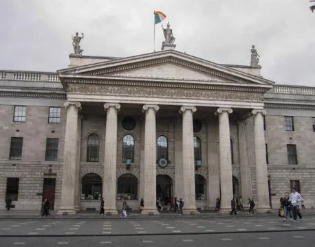 Dublin, ireland Foto stock