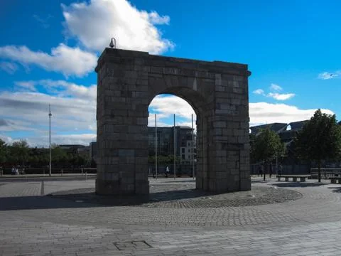 Dublin, ireland 스톡 사진