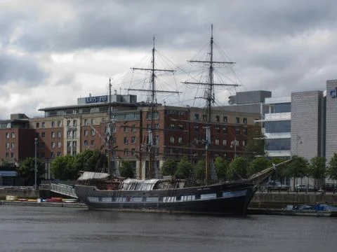 Dublin, ireland 스톡 사진