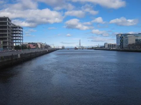 Dublin, ireland 스톡 사진