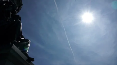 Dublin Monument Stock Footage 32698171