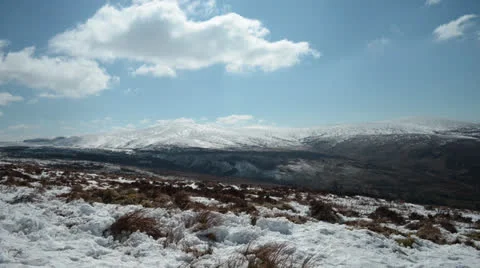 Dublin Mountains Vídeo Stock 23310552