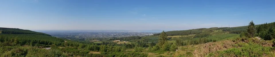 Dublin Mountains Stock Photos